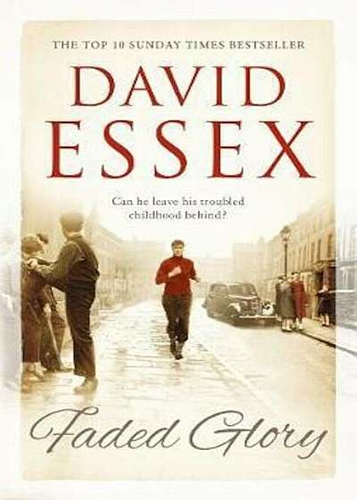 Coperta cărții Faded Glory, Hardcover