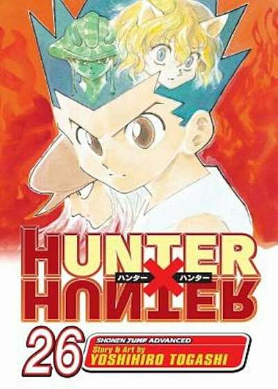 Hunter X Hunter, Volume 26, Paperback