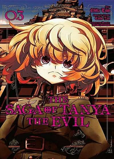 The Saga of Tanya the Evil, Vol. 3 (Manga), Paperback