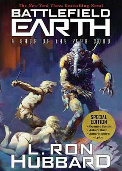 Battlefield Earth: Pulse-Pounding Sci-Fi Action, Paperback