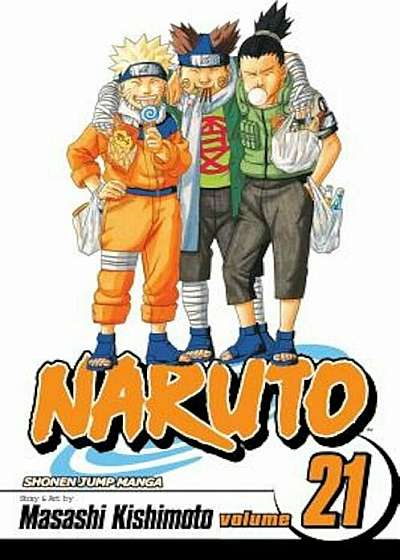 Naruto, Volume 21, Paperback