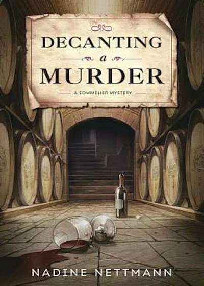 Decanting a Murder, Paperback