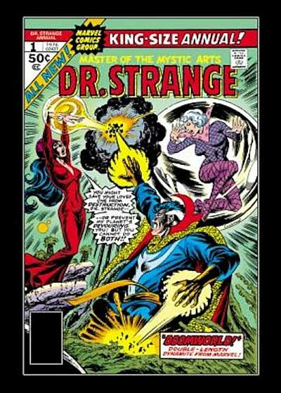 Doctor Strange: What Is It That Disturbs You, Stephen', Paperback