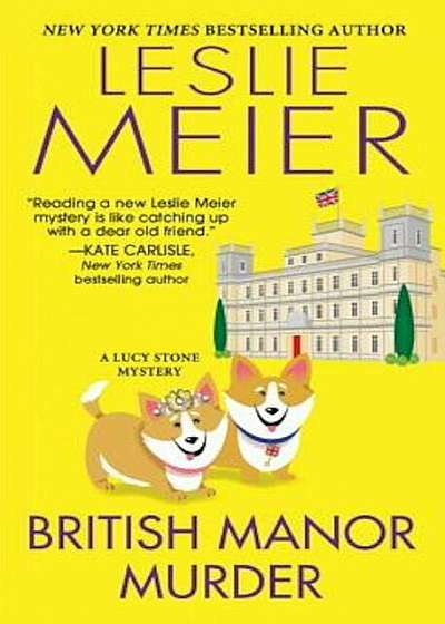 British Manor Murder, Paperback