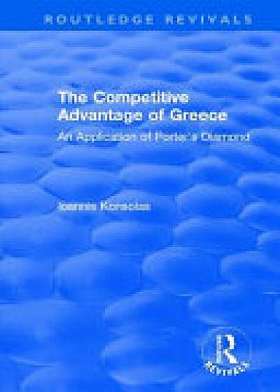 The Competitive Advantage of Greece