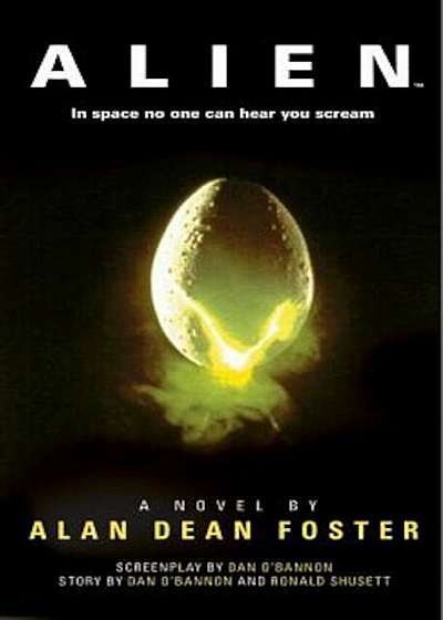 Alien: The Official Movie Novelization, Paperback