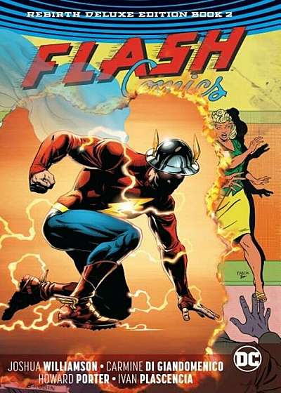 The Flash: The Rebirth Deluxe Edition Book 2 (Rebirth), Hardcover