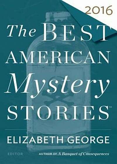 The Best American Mystery Stories 2016, Paperback