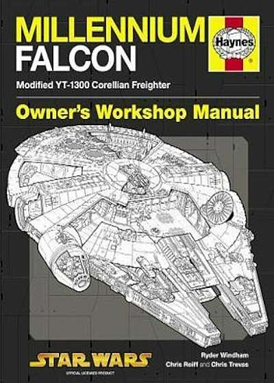 Millennium Falcon Manual, Hardcover