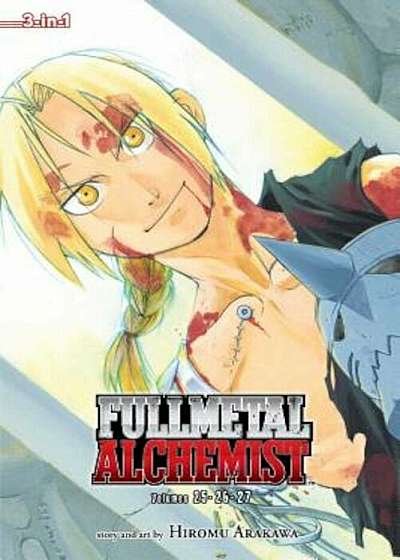 Fullmetal Alchemist (3-In-1 Edition), Vol. 9: Includes Vols. 25, 26 & 27, Paperback