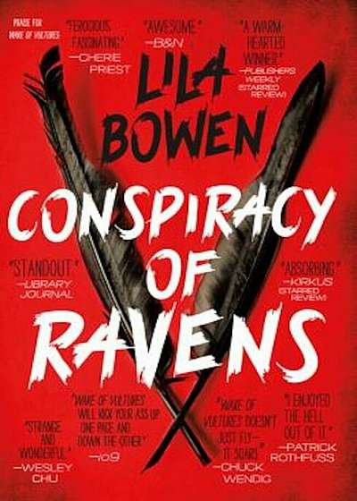 Conspiracy of Ravens, Hardcover