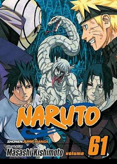 Naruto, V61, Paperback