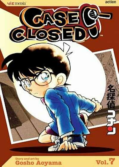 Case Closed, Volume 7, Paperback