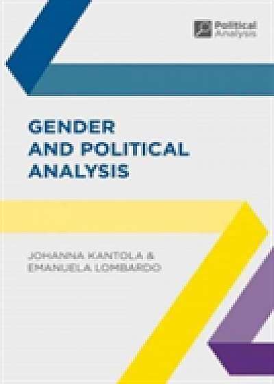 Coperta cărții Gender and Political Analysis