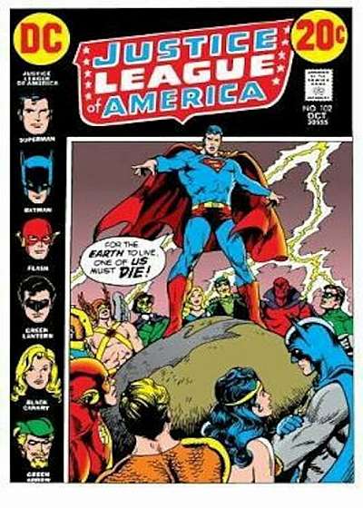 DC Universe by Len Wein