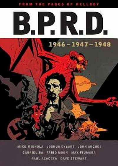 B.P.R.D: 1946-1948, Hardcover
