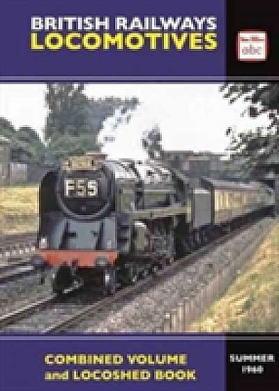 ABC British Railways Locomotives Summer 1960