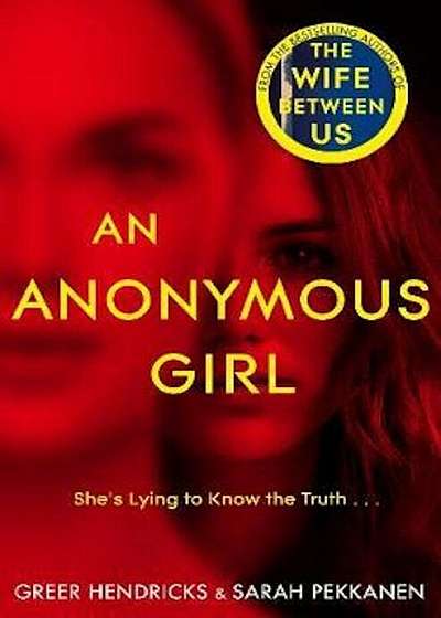 Anonymous Girl, Hardcover