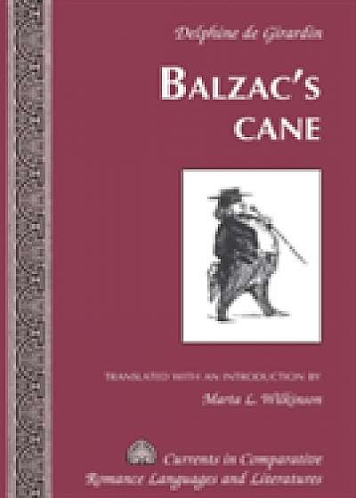 Coperta cărții Balzac's Cane