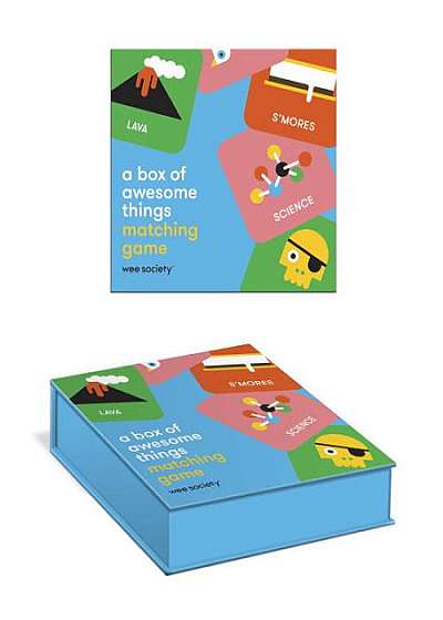 A Box Of Awesome Things Matching Game