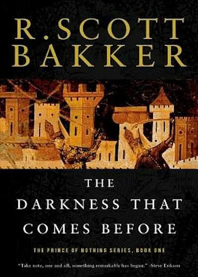 The Darkness That Comes Before, Paperback