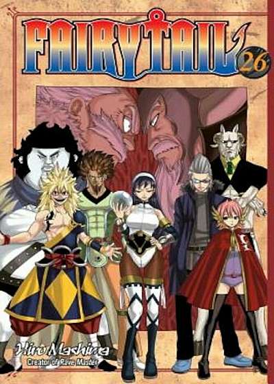 Fairy Tail V26, Paperback