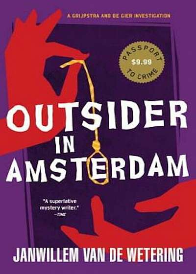Outsider in Amsterdam, Paperback