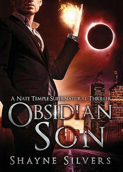 Obsidian Son: A Novel in the Nate Temple Supernatural Thriller Series, Hardcover