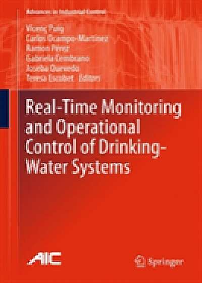 Coperta cărții Real-time Monitoring and Operational Control of Drinking-Water Systems