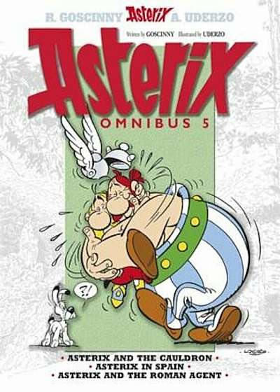 Asterix Omnibus 5, Paperback