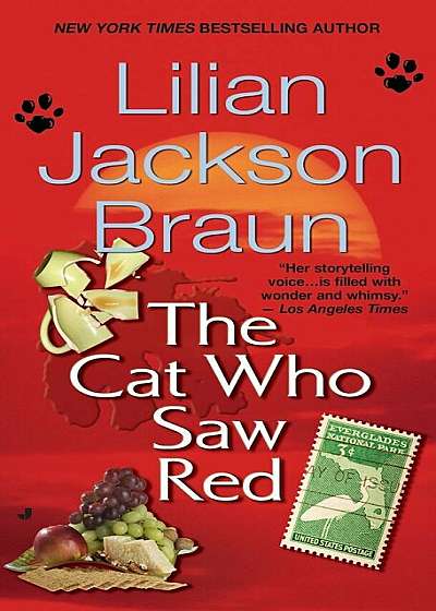 The Cat Who Saw Red, Paperback