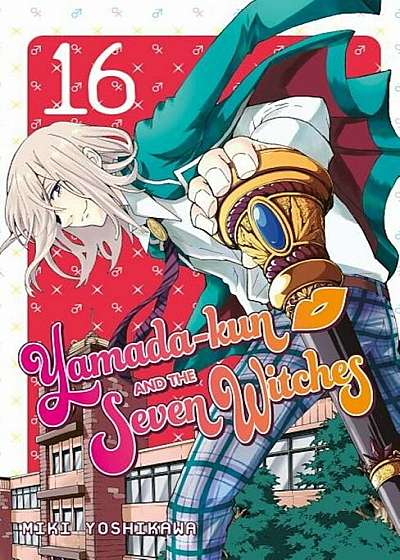 Yamada-Kun and the Seven Witches 16, Paperback