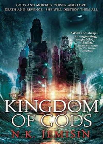 The Kingdom of Gods, Paperback