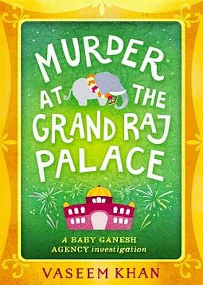 Murder at the Grand Raj Palace, Paperback