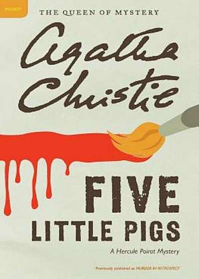 Five Little Pigs, Paperback