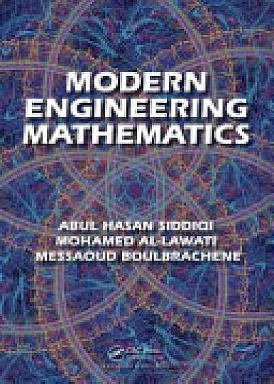 Coperta cărții Modern Engineering Mathematics de Mohamed Al Lawati