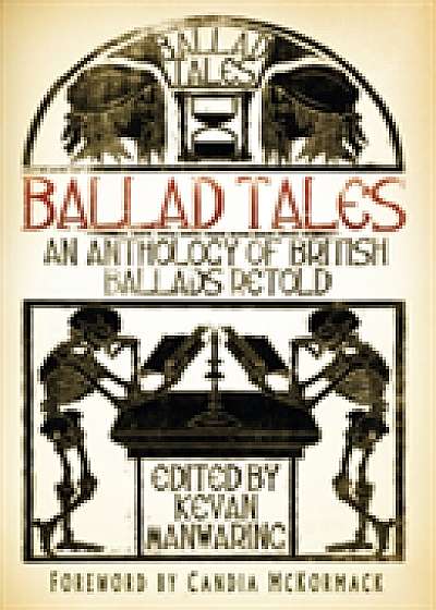 Coperta cărții Ballad Tales