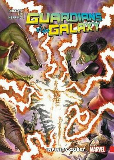 All-New Guardians of the Galaxy Vol. 3: Infinity Quest, Paperback