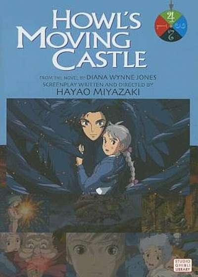 Howl's Moving Castle Film Comic, Vol. 4, Paperback