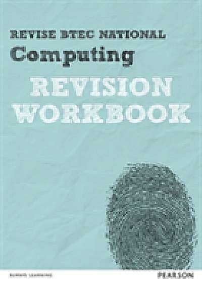 Coperta cărții Revise BTEC National Computing Revision Workbook