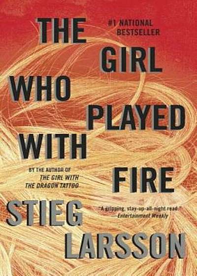 The Girl Who Played with Fire: Book 2 of the Millennium Trilogy, Paperback
