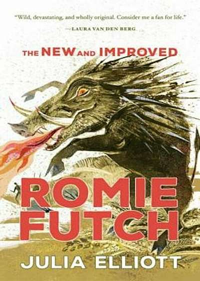 The New and Improved Romie Futch, Paperback