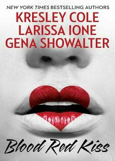 Blood Red Kiss, Paperback