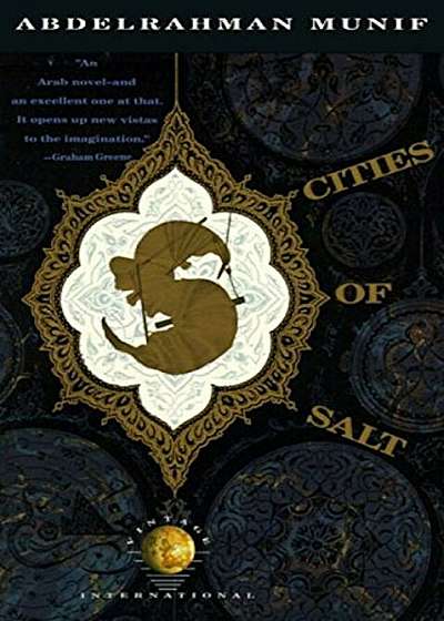Coperta cărții Cities of Salt, Paperback