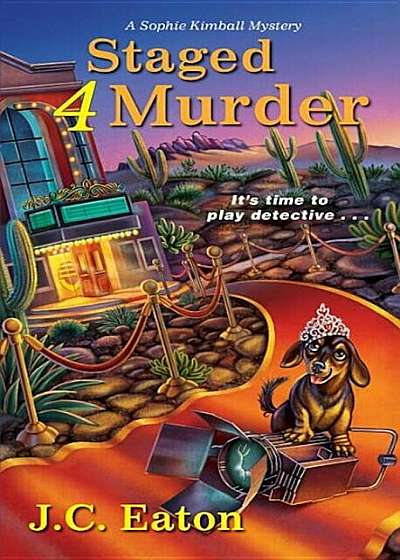 Staged 4 Murder, Paperback