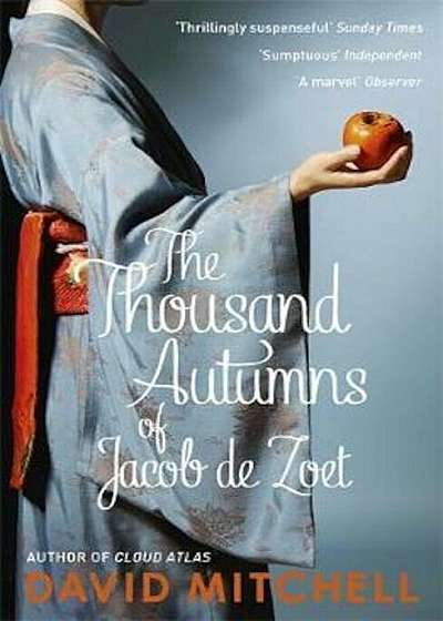 Thousand Autumns of Jacob de Zoet, Paperback