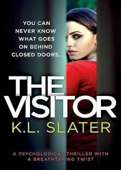 The Visitor: A Psychological Thriller with a Breathtaking Twist, Paperback