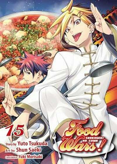 Food Wars!: Shokugeki No Soma, Volume 15, Paperback