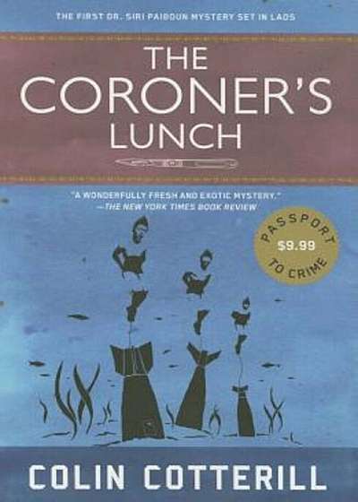 The Coroner's Lunch, Paperback