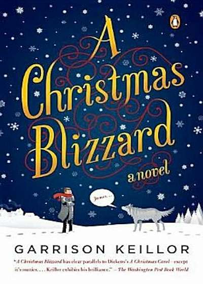 A Christmas Blizzard, Paperback